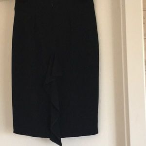 Blumarine brand new pencil black skirt